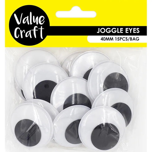 40mm Round Craft Joggle Eyes
